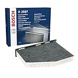 Bosch R2597, Filtro abitacolo ai carboni attivi