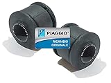 KIT 2 BOCCOLA BOCCOLE BUSSOLA BUSSOLE BIELLA BIELLETTA SCATOLA STERZO PER PIAGGIO PORTER 1300 BENZINA FINO AL 2009 - PIAGGIO PORTER 1200 1400 DIESEL - PIAGGIO QUARGO ORIGINALI.