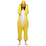 LBJR Pigiama Intero Donna Uomo Costume Carnevale Animali