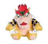 Simba 109231532 Super Mario Bowser, peluche da 27 cm, adatto a partire dai primi mesi di vita