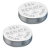 Renata 2 x Batteria Orologio - Fatto In Svizzera - Tutte Le Taglie - Ossido D argento Batterie - 315,317,319,321,329,335,337,341,344,346,350,357,361,362 ecc