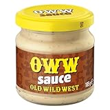 Old Wild West Salsa, 3 Vasetti da 185G (555g)