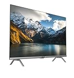 Metz Smart TV, Serie MTC6110, 32" (81 cm), HD LED, Wi-Fi, Android TV, HDMI,ARC, USB, Slot CI+, Dolby Digital, DVB-C/T2/S2, Schermo senza bordi, Nero