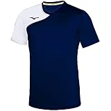 Mizuno Trad Shukyu Shirt T, Blu/Bianco, L Unisex-Adulto