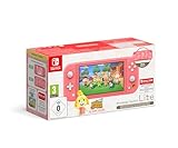 Console Nintendo Switch Lite Animal Crossing: New Horizons Isabelle Aloha edition (corallo) con gioco preinstallato e abbonamento 12 mesi a Nintendo Switch Online