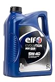 ELF Olio Motore EVOLUTION 900 SXR 5W40 5L