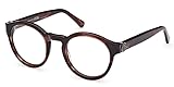 Montatura Moncler ML5189 062 BROWN HORN 49/23/ UNISEX