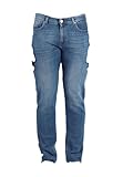 Trussardi Uomo Jeans 370 Close 52J00000-1T006440 Blu 30