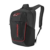 Alpinestars, Gfx V2 Backpack, Zaino, Nero Rosso, Os, Uomo