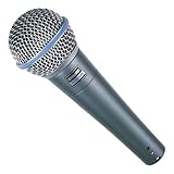 Shure BETA58A microfono professionale per voce live, karaoke