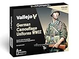 Vallejo Model Color Set 70261 German Camouflage Uniforms WWII (16x18ml)