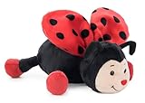 Schaffer 4347 coccinella di peluche, 19 cm