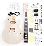 Rocktile Electric Guitar Kit fai da te Single Cut-Style