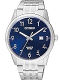 Citizen Orologio Analogo al Quarzo Uomo con Cinturino in Acciaio Inossidabile BI5000-52L