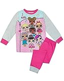 L.O.L. Surprise! Pigiama a Maniche Lunghe per Ragazze Dolls Multicolore 5-6 Anni