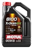 Motul 8100 X-Clean EFE 5w30 5LT