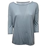 WOOLRICH D5210 Maglia Donna Azzurro Blue t-Shirt Woman [XS]