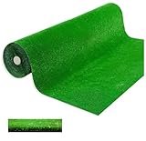 Erba Sintetica 7mm Drenante In 50 Misure Prato Verde Sintetico Artificiale Tagliabile Rotolo 1x2 Mt