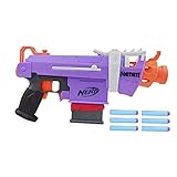 Hasbro E8977EU4 Nerf Fortnite - SMG-E, Blaster Motorizzato con Clip di 6 Dardi, Include 6 Dardi Ufficiali Nerf Elite, Multicolore