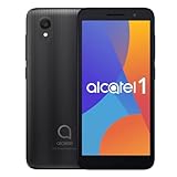 Alcatel 1 2021 Volcano Black 5 pollici 8GB 4G sbloccato e smartphone senza SIM