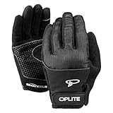 OPLITE Simracing Gloves Gants de Protection Karting Simulation Course Gaming Noir Vita M 22,4 x 10,5 cm