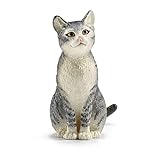 SCHLEICH Figura giocattolo gatto seduto