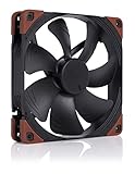 Noctua NF-A14 iPPC-3000 PWM, Ventola per Applicazioni Gravose, 4-Pin, 3000 RPM (140 mm, Nero)