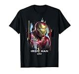 Marvel Avengers Endgame Iron Man Splatter Maglietta