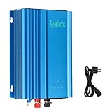 Snowtaros 500W Inverter solare connesso alla rete DC55V-90V, Solar Grid Tie Inverter, Inverter di rete per pannelli solari, Scarico della batteria a 48V, potenza di uscita regolabile 30W-360W