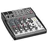 Behringer XENYX 1002 Mixer Premium a 10 ingressi a 2 bus con preamplificatori microfonici XENYX ed equalizzatore britannico