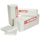 Gima 35012 Compressa Garza, Tessuto Non Tessuto, 4 Strati, 10 x 10 cm, Confezione da 1000