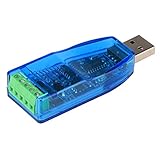Greluma Industriale USB to RS485 Modulo di Comunicazione con TVS Protezione Transitoria Supporta XP / WIN7 / WIN8 / WIN9 / WIN10 / Vista/Linux/Mac OS X Sistema