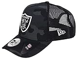 New Era Oakland Raiders Adjustable cap Core Dark Camouflage - One-Size