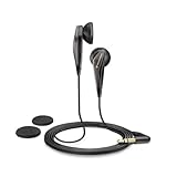 Sennheiser MX 375 Microcuffia, Nero