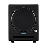 PreSonus Eris Sub 8BT, Subwoofer Attivo da Studio 8" con Bluetooth per Multimedia, Gaming, e Produzione Musicale di Qualità Studio