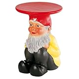 Kartell 882200 Garden Gnome Squatting Napoleon by Kartell