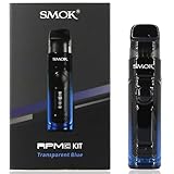 Smok RPM C Kit | Originale SMOK SMOK RPM C Pod Kit Batteria integrata da 1650mAh con cartuccia RPM C Pod vuota da 4ml adatta a RPM 2 Coil DL MTL Sigaretta Elettronica Senza Nicotina