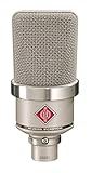 Neumann TLM-102 Micrófono Estudio Gran Diafragma Niquel