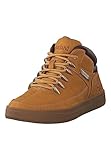 Timberland Davis Square Hiker, Stivali, Uomo, Wheat Nubuck, 43 EU