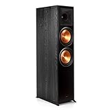 Klipsch RP-8000F altoparlante 150 W Nero Cablato