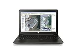 HP ZBook 15 G3 2.7GHz i7-6820HQ Intel® Core™ i7 della sesta generazione 15.6" Nero Workstation mobile (Ricondizionato)