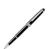 Montblanc MB 2865 Penna a sfera, nero, roller