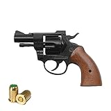 Revolver a Salve BRUNI Olympic Cal.380 | Top Firing | Nero