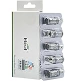 Eleaf Resistenza Di Ricambio Originali Ec 0,3 Ohm Resistenza Ijust2 Di Vaporcombo, Acciaio, 5 Unità