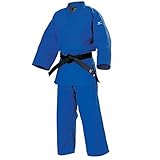 Mizuno, Kimono per judo Shiai Gi 900g, blu
