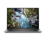 Dell Precision 5000 5550 Workstation Laptop (2020) | 15,6" FHD+ | Disco rigido SSD Core i9-2TB – 64 GB RAM – Quadro T2000 | 8 core @ 5,3 GHz – CPU di decima generazione Win 11 PRO (ricondizionato)