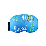 COOLMASC No Planet B Copri Maschera da Sci