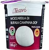 I Tesori Mozzarella Di Bufala Campana Dop, 200g