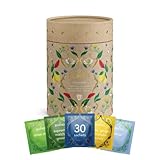 Pukka Tisane Favourites Collection, Confezione Regalo Tisane Biologiche Pukka più Apprezzate, 5 Gusti, Deliziose Erbe Biologiche, Per Una Dose Quotidiana Di Benessere e Gusto, Idea Regalo, 30 Filtri