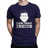 SpiritForged-Apparel-I-Am-Dead-Inside-Funny-TV-Show-Men-s-T-Shirt Black XXL